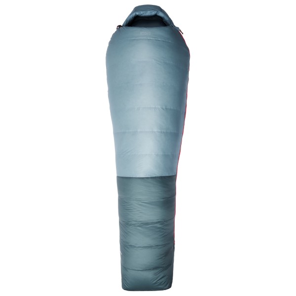 Stoic - NijakSt. Pro -1°C Sleeping Bag - Daunenschlafsack Gr Large Zip: Left Blau/Grau