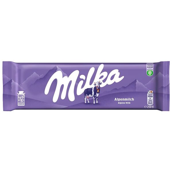 Milka Schokolade »Alpenmilch« 250 g Image