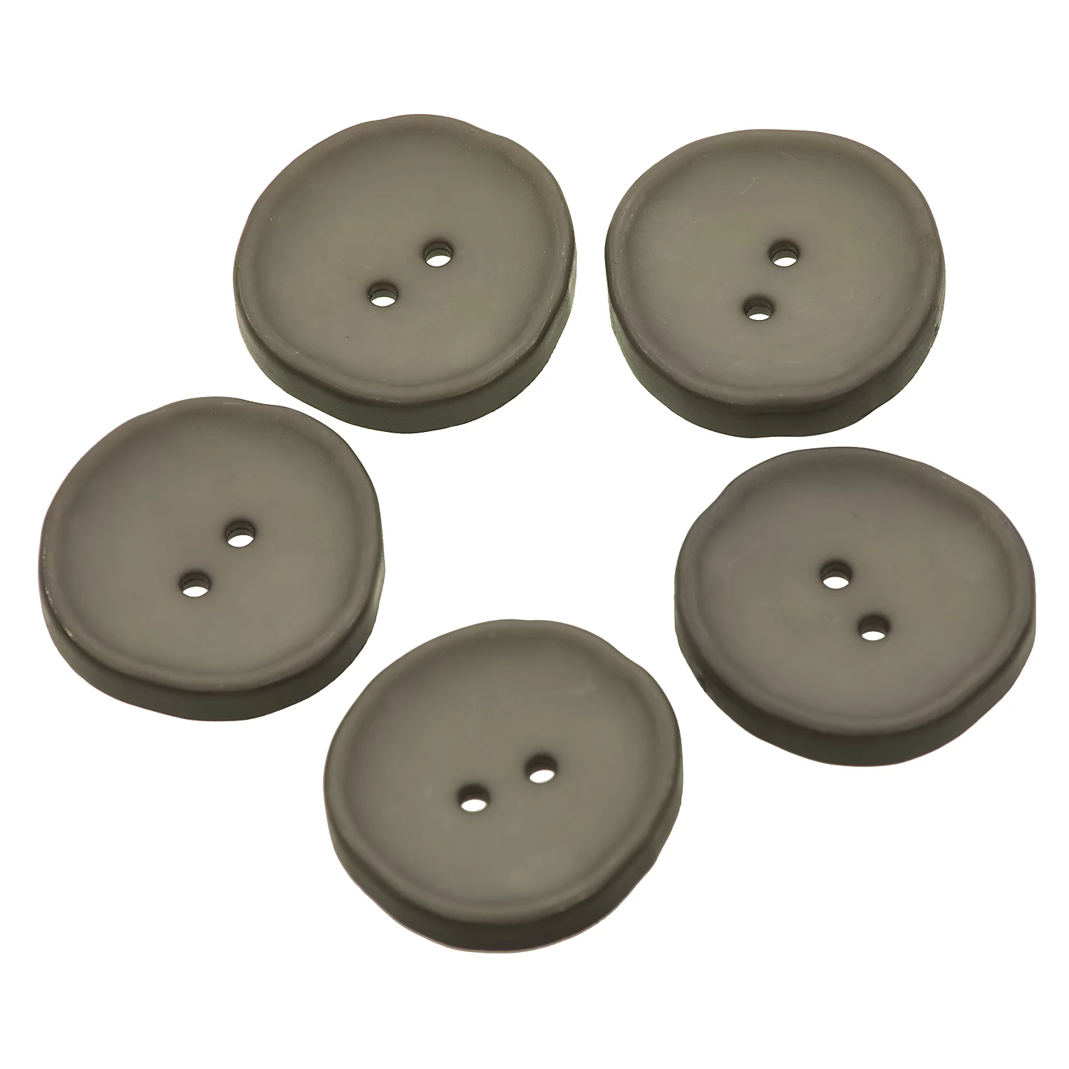 Dill Jackenknöpfe, Größe: 38 mm, Inhalt: 5 Stück