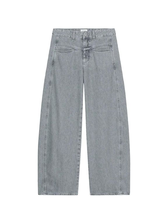 Tori-X Front-Pocket Jeans - Gray - Closed Jeans