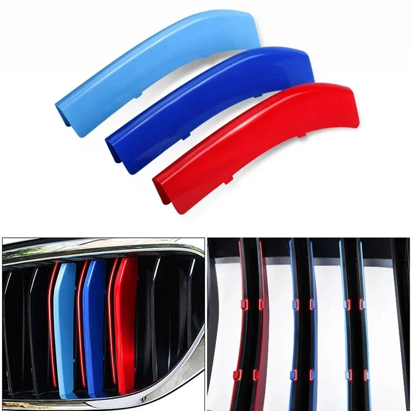 2026 M Power Strisce Decorative Griglia Anteriore Per BMW X1 X2 X3 X4 X5 X6 X7 F48 F49 E84 F39 F25 F26 G01 G02 F15 E70 G05 F16 E71 E72 G07 Z