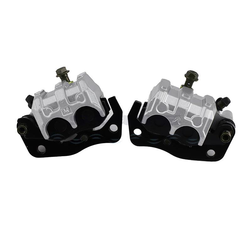 Moto ATV Dirt Bike Scooter sinistra destra pinza freno pastiglie di montaggio per Yamaha Rhino 660 YXR660 450-2004