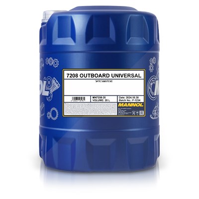 Mannol 20 L Outboard Universal [Hersteller-Nr. MN7208-20] Image