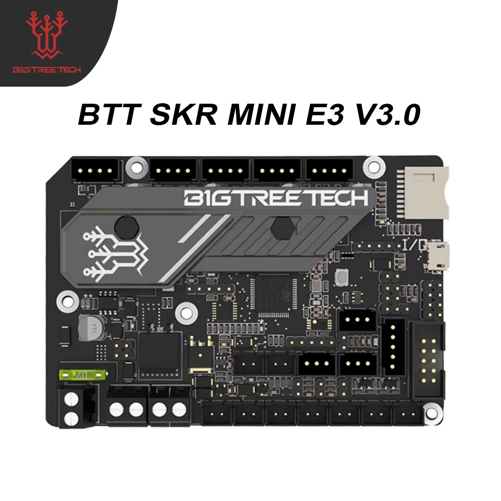 BIGTREETECH BTT SKR MINI E3 V3.0 32bit Scheda Madre TMC2209 UART Impresora 3D Parti Della Stampante Per Ender 3 PRO Ender 3 V2 Aggiornamento