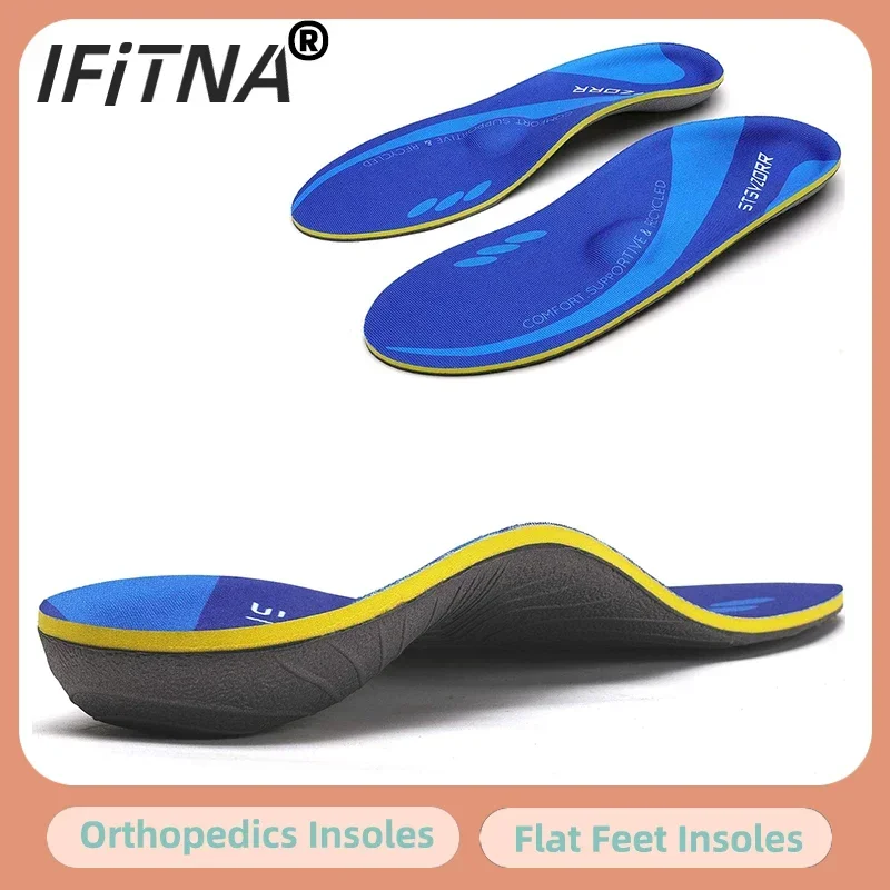 Arch Mittelfußstütz-Einlegesohle, orthopädische Einlage für Plantarfasziitis, orthopädische Einlegesohlen für Plattfüße, sportliche Sneaker-Fersenpolstersohle Image