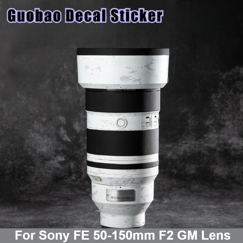 Für Sony FE 50-150mm F2 GM Objektiv Aufkleber Vinyl Wrap Film Schutz Mantel SEL50150GM 50-150 F/2 50-150F2 Image