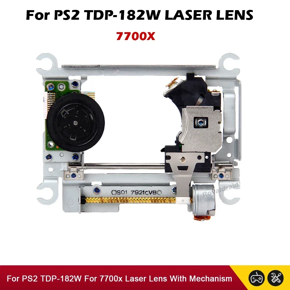NEUE Für PS2 Laser Objektiv TDP-182W Laser für PlayStation 2 für PS2 77000 7700X Spiel DVD Laufwerk Optische Kopf Ersatz mit Deck