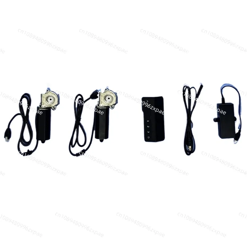 2025 94A10 Manuell Gesteuertes Integriertes 3-Teiliges Set Hubtisch-Motor-Set Schreibtisch-Zubehör 6MM/8MM Sechskantloch 40KG 107U/min Image