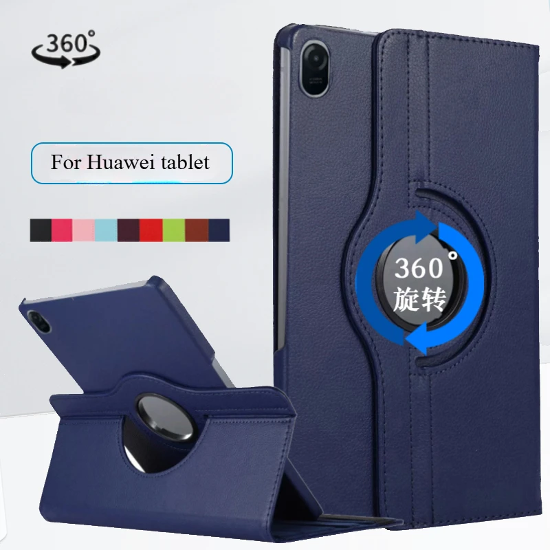 360-Grad-Hülle für Huawei Honor Pad X8a X9 11 V8 pro V9 11,5 V6 V7 10,4 Tablet-Abdeckung Matepad SE 10.1 Pro 10.8 Air 11.5S Funda Image