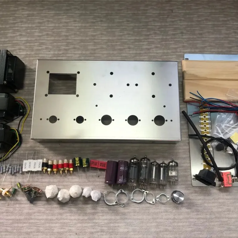 Xiaowu Lampe 6P1 Gallenmaschine Kit DIY Röhrenfieber Leistungsverstärker Image