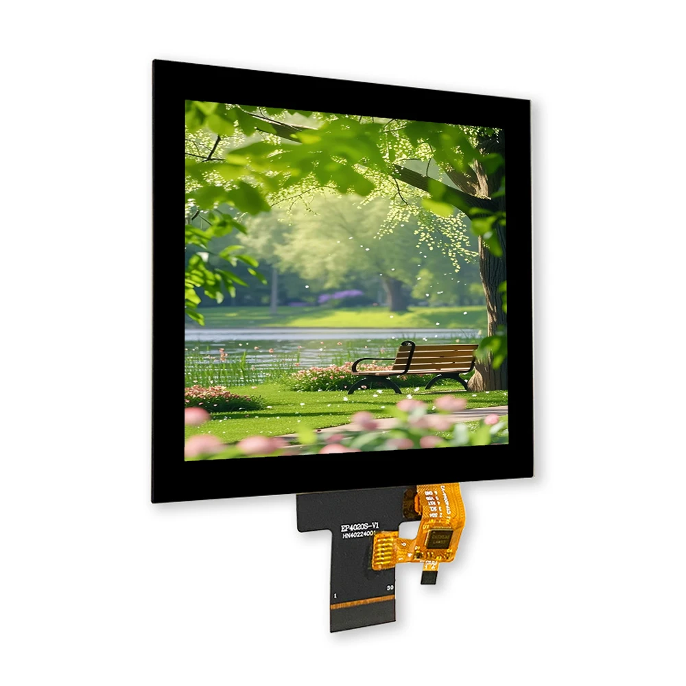 4-Zoll-TFT-LCD-Anzeigemodul 480 * 480 HD IPS Full View kapazitiver Touchscreen ST7701S MIPI-Schnittstelle 30PIN Image