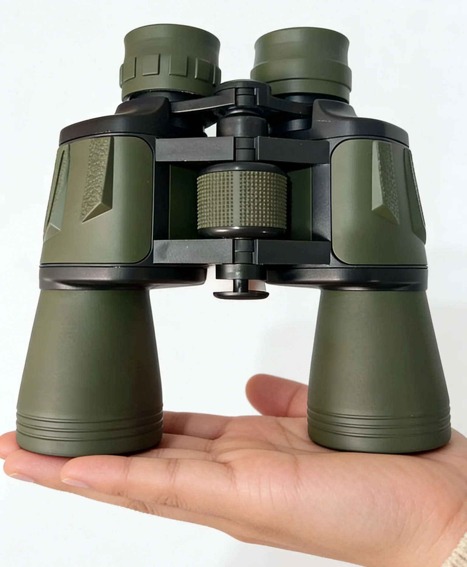 20x50 Ferngläser in Militärqualität für Erwachsene – wasserdichte, taktische HD-Ferngläser mit hoher Vergrößerung zum Wandern, Vogelbeobachten und für Outdoor-Aktivitäten Image