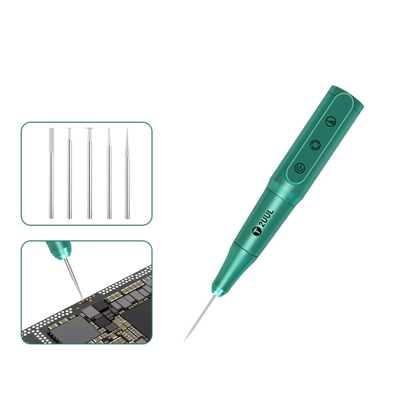 2UUL DA81 Smart Elektrische Polieren Stift Schneiden Stanzen Gravur Drahtlose Mini Motherboard Polieren Stift Schleifen Demontage Image