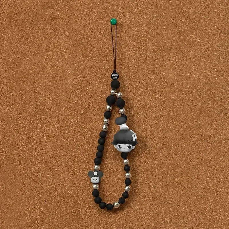 POP MART DIMOO WORLD X DISNEY Serie-Handy Lanyard Mystery Box Guess Bag Spielzeug Puppe Niedliche Anime Figur Desktop Blind Box