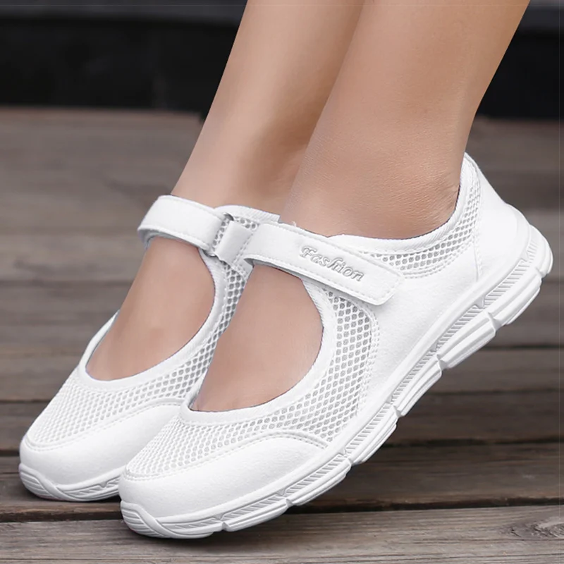 Frauen Schuhe Atmungsaktive Vulkanisierte Schuhe Weiß Zapatillas Mujer Super Licht Frauen Casual Schuhe Turnschuhe Frau Schuhe Frauen Flache