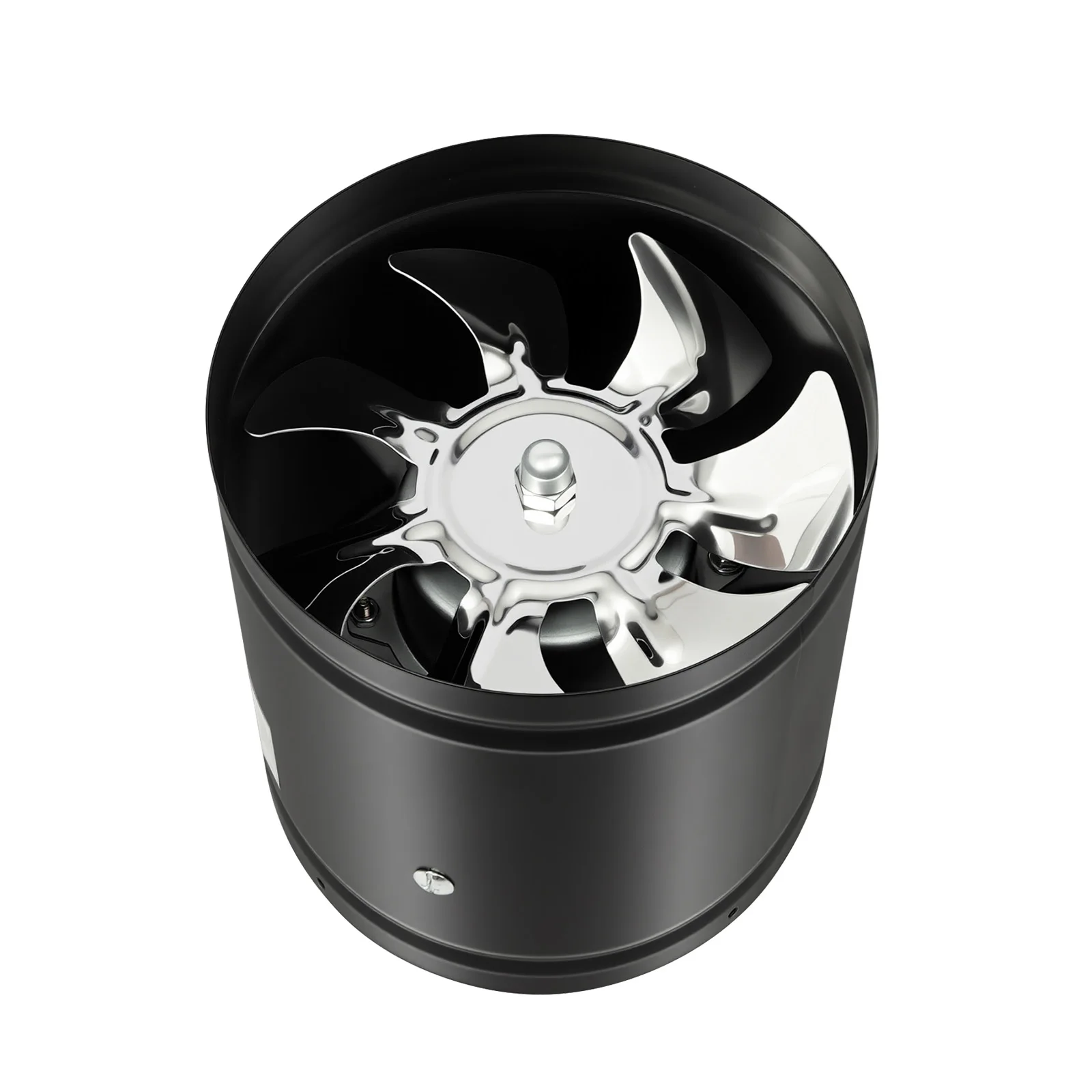 FD-150-2 Abluftventilator mit 7 Lüfterblättern, 40W Lüfter, Schwarzer Abluftventilator zur Luftreinigung Image