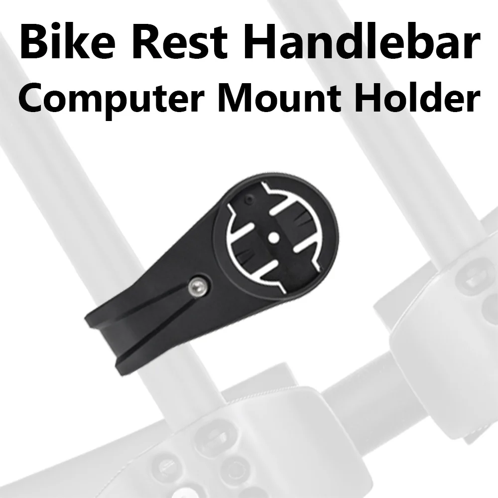 TT-Fahrradcomputer-Halterung TT-Lenker für Garmin IGPSPORT Edge 500 800 510 810-Unterstützung Anwendbarer 22,2-mm-Restgriff Image