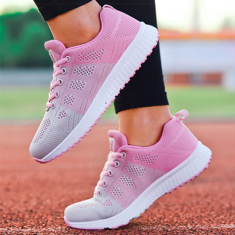 Damen-Turnschuhe, leichte Damen-Sportschuhe, Trend 2024, Freizeitschuhe für Damen, lässige Sneaker, modische vulkanisierte Schuhe für Damen