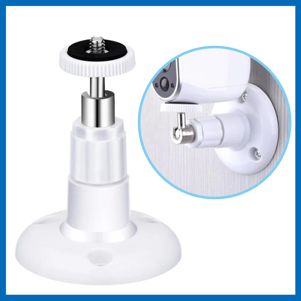 Wandhalterung für Ring Indoor Cam & Stick Up 360° ° Verstellbare Halterung für den Außenbereich, hochwertige Halterung für Zuhause Image