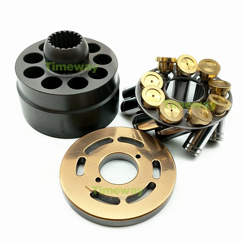 15er-Serie Hydraulische Rotationsgruppen-Kits Pumpenteile Motorkits zur Reparatur 15-2296 15-2259 15-2169 Sauer Sundstrand Kolbenpumpenmotor Image