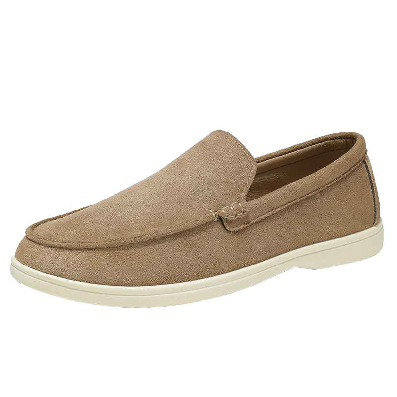 Modische und bequeme flache Herren-Freizeitschuhe, große Größe 39-46, Sommer-Fahrloafer, atmungsaktive Herrenschuhe