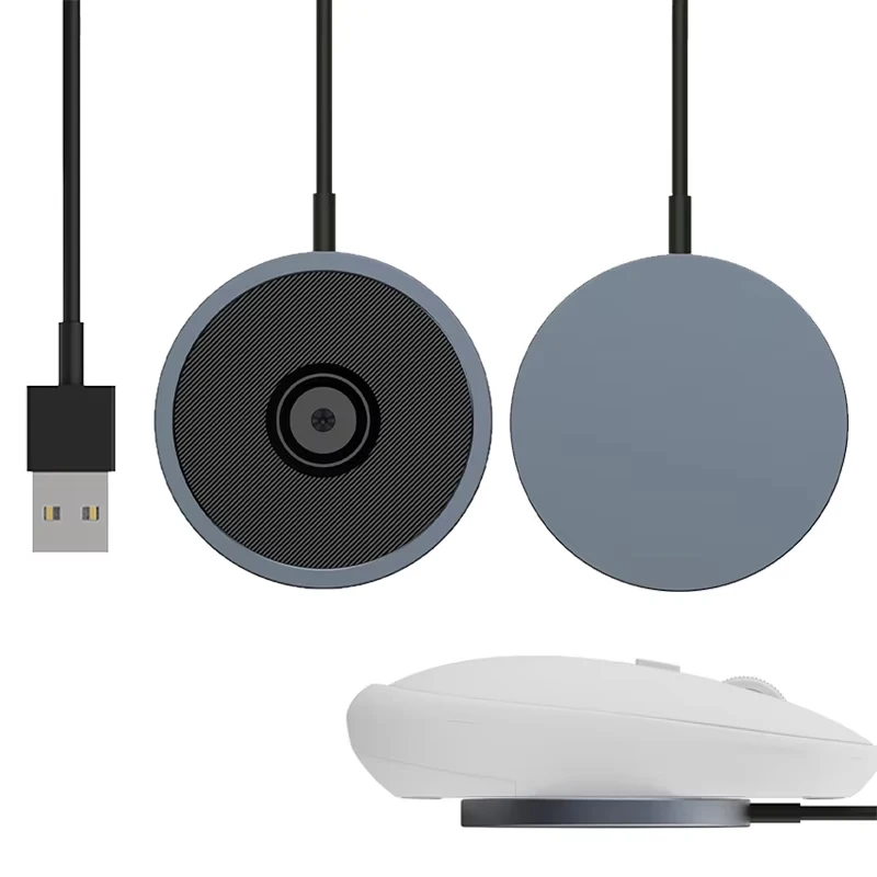 Nicht erkennbarer Maus-Jiggler, simulierter Maus-Mover, kabelgebundener kabelloser Maus-Wiggler für Laptop-Computer, um den PC aktiv zu halten Image