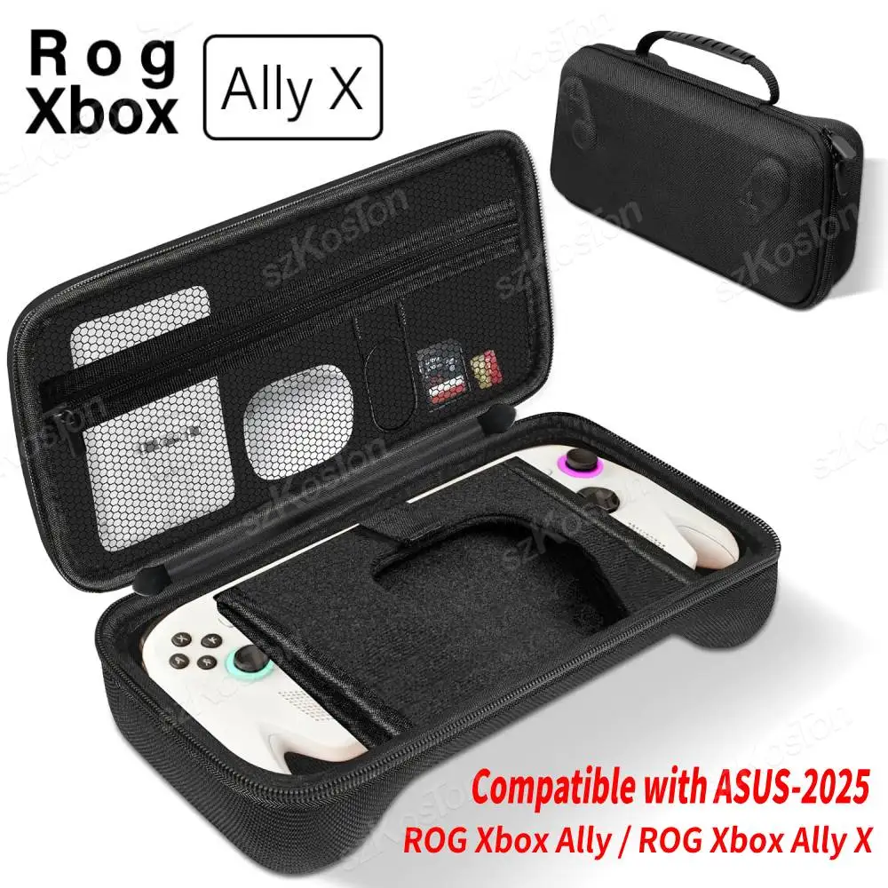 Tragbare Aufbewahrungstasche für ASUS ROG Xbox Ally X Spielekonsole, Reise-Schutzhülle, Hartschalen-Tragetasche für ROG Xbox Ally-Zubehör Image