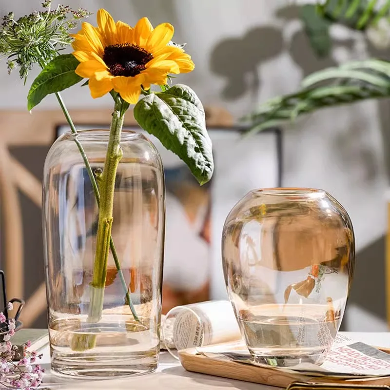 Schlafzimmer Moderne Vasen Heimdekorateure Outdoor Schreibtisch Hydrokulturvasen Küche Minimalistisch Innenbereich Haus & Garten Jarrones Lshp Image