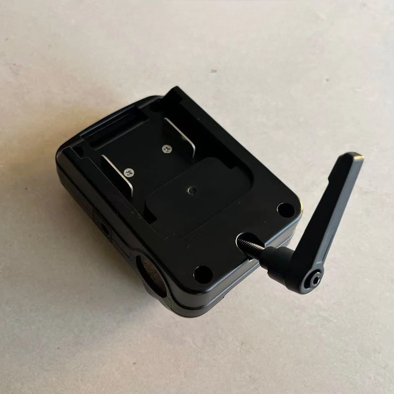 Schwarzer Batterieadapter für Auto-Dellenentfernungslampe Auto-Dellenentfernungsleuchte Gut für DIY-Lampenständer Image