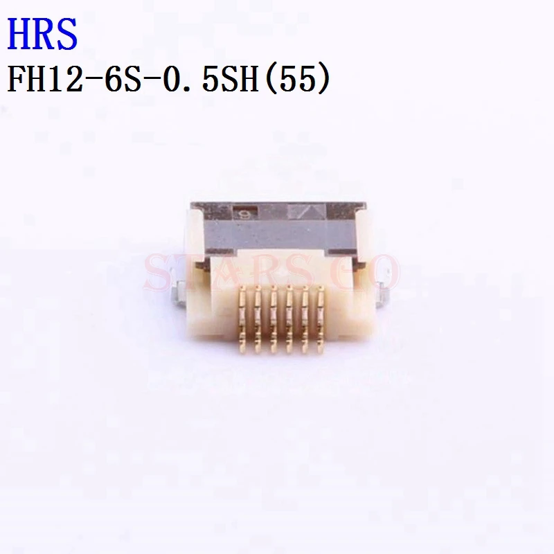 10PCS HRS FH12 Serie 8-32P Clamshell FH12-6S/8S/10S/12S/13S/14S/15S/16S/17S/18S/19S/20S/22S/24S/30S/32S-0.5SH Stecker Image