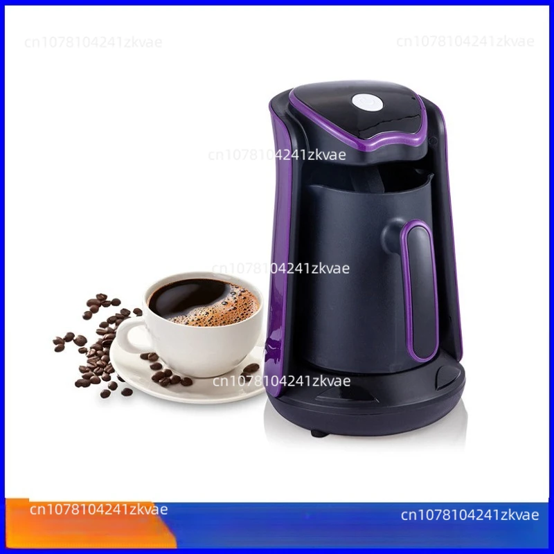 Kaffeemaschine, beheizte Kaffeetasse, türkische Kaffeemaschine, Büro, Teebereiter, Luftpumpe Image