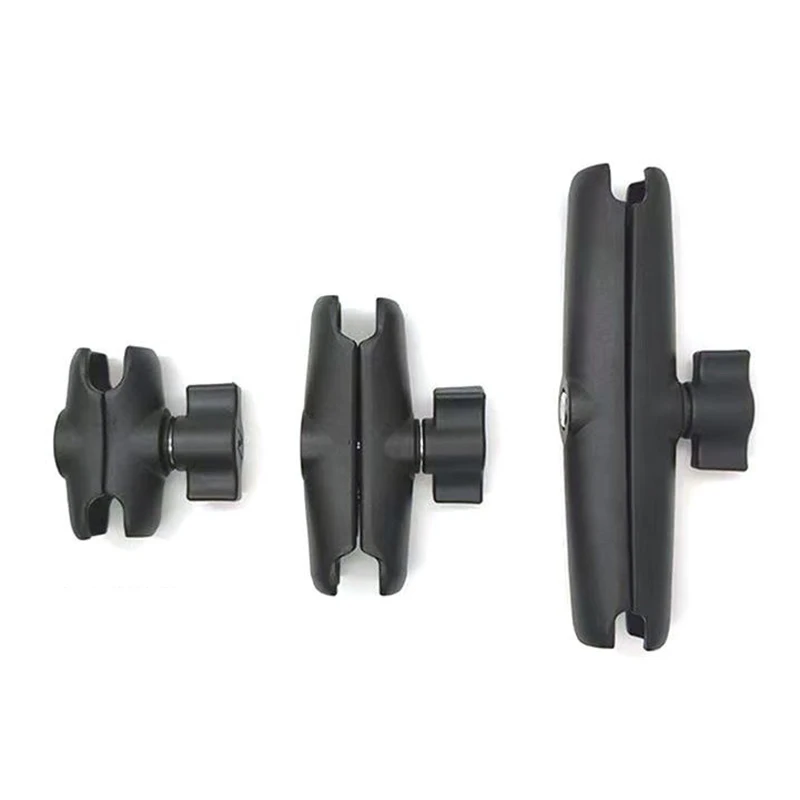 6/9/15 cm Ram-Halterung, kompatibel mit 1 Zoll 25 mm Kugel-Doppelsockel-Armhalter für Motorrad-Action-Kamera-Klemme Image