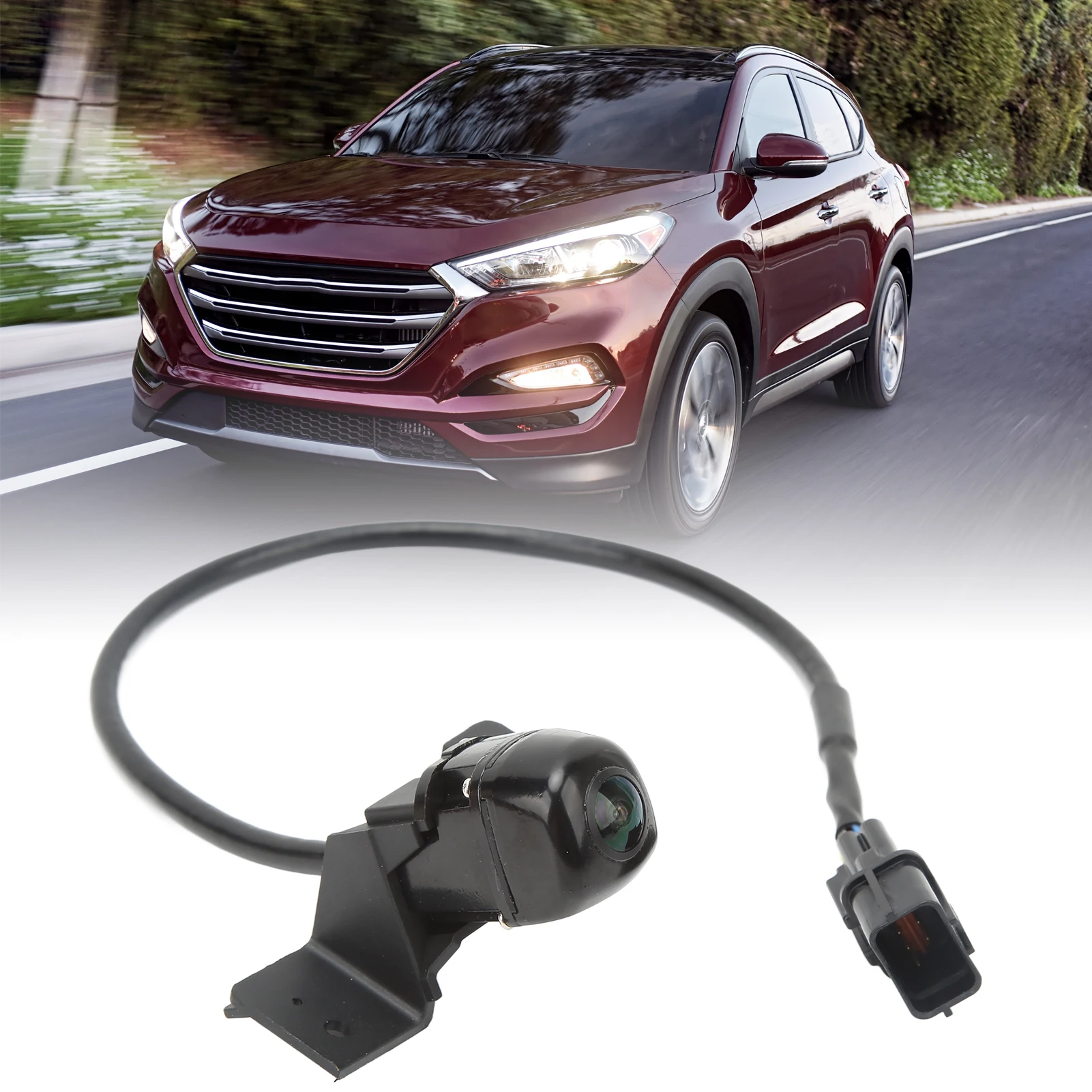 Auto Rückansicht Kamera Wasserdichte Rückfahr Einparkhilfe Kameras Für Hyundai Tucson 2016-2017 95760D3100 95760D3101 Image