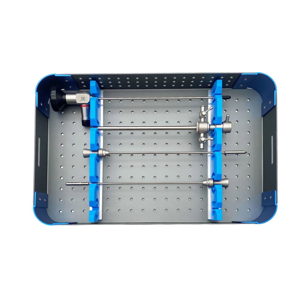 Sterilisationstablett Sterilisator Diskektomie Endoskop Sterilisationskoffer Autoklavierbar Image