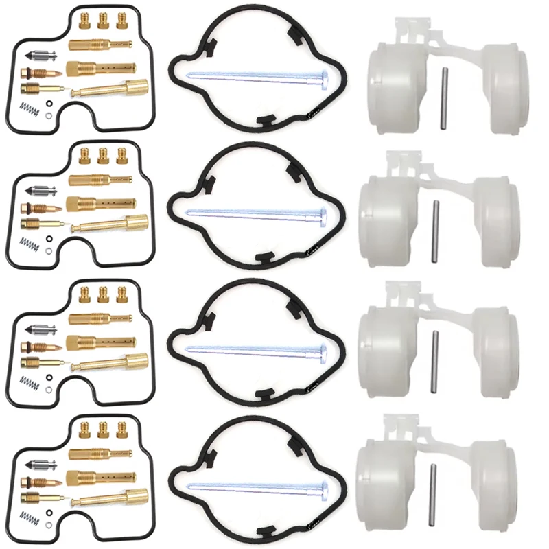 Motorrad-Vergaser-Reparatursatz für Honda CBR600F2 1991–1994 CBR 600 F2 CBR600 Kraftstoffsystem Schwimmerkolbenmembran Image