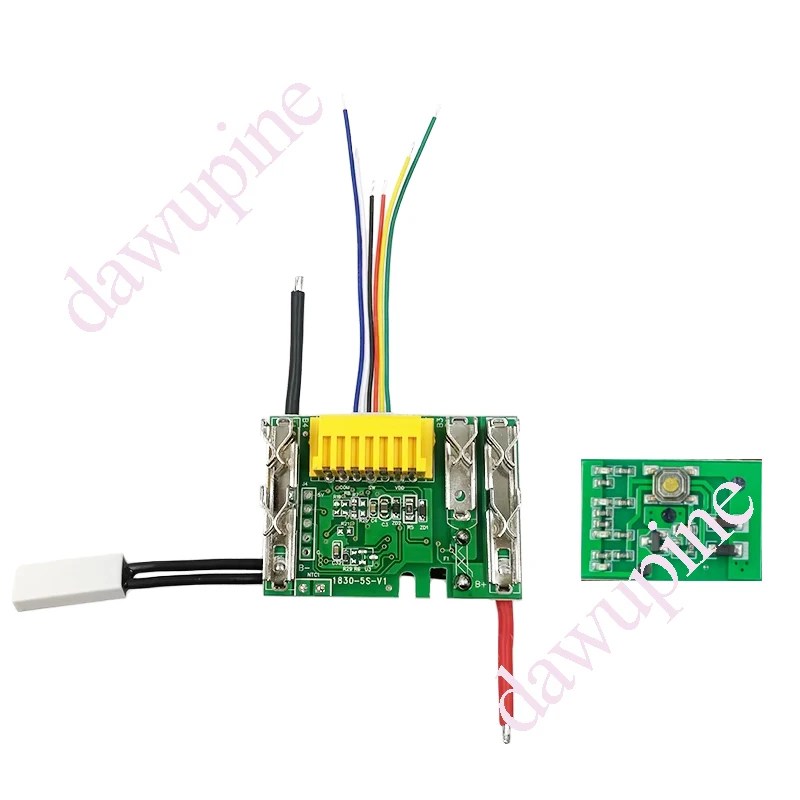 Elektrowerkzeug-Zubehör BL1830 Li-Ionen-Akku BMS PCBA Ladeschutz Platine für Makita 18V BL1815 BL1860 BL1890 Schlüssel Image