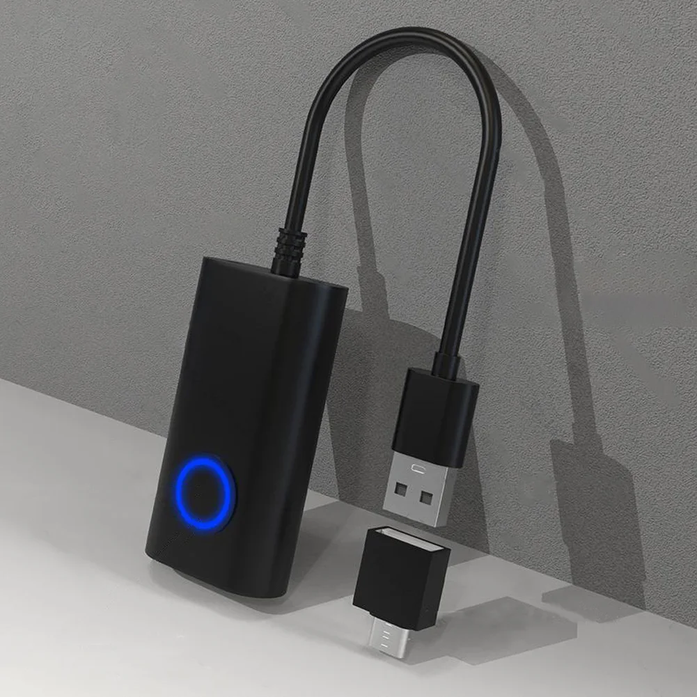 2-in-1 USB Typ-C Maus-Jiggler mit EIN/AUS-Schalter, Nicht Erkennbarer Maus-Beweger, Treiberfreier Virtueller Maus-Beweger Hält den Computer Aktiv Image