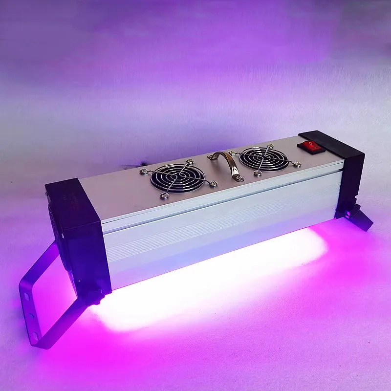 Hochleistungs-UV-Härtungslampe, 700 W, 1400 W, 365 nm, 395 nm, 405 nm, UV für Leiterplatten, Beschichtung, Bildschirm, Farblack, Glasreparatur Image