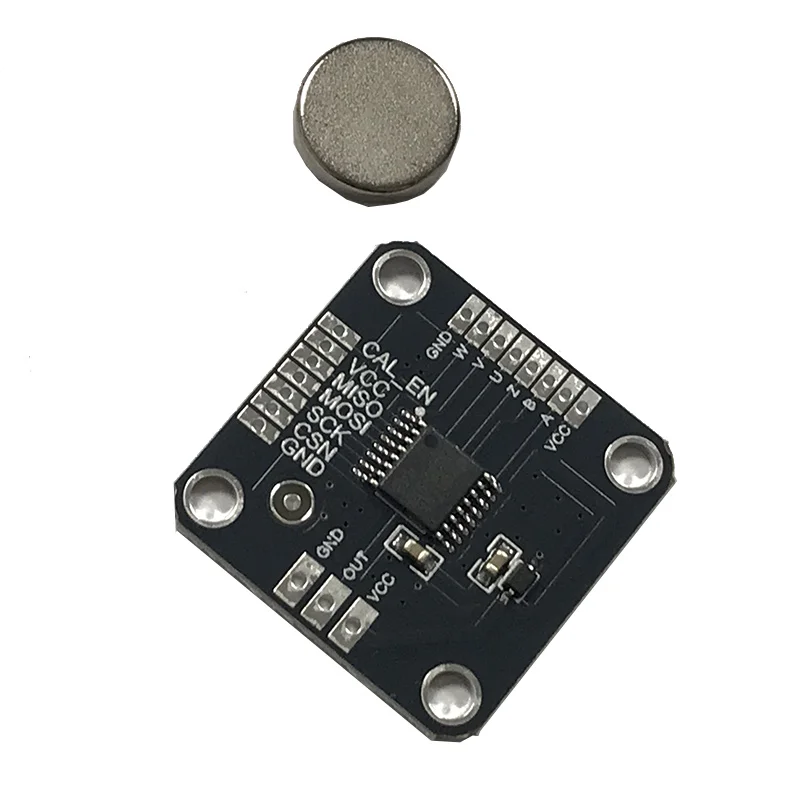 MT6835 Magnetischer Encoder-Modul PWM/SPI Bürstenloser Motor 21-Bit-Encoder sendet Magnet statt AS5048 Image