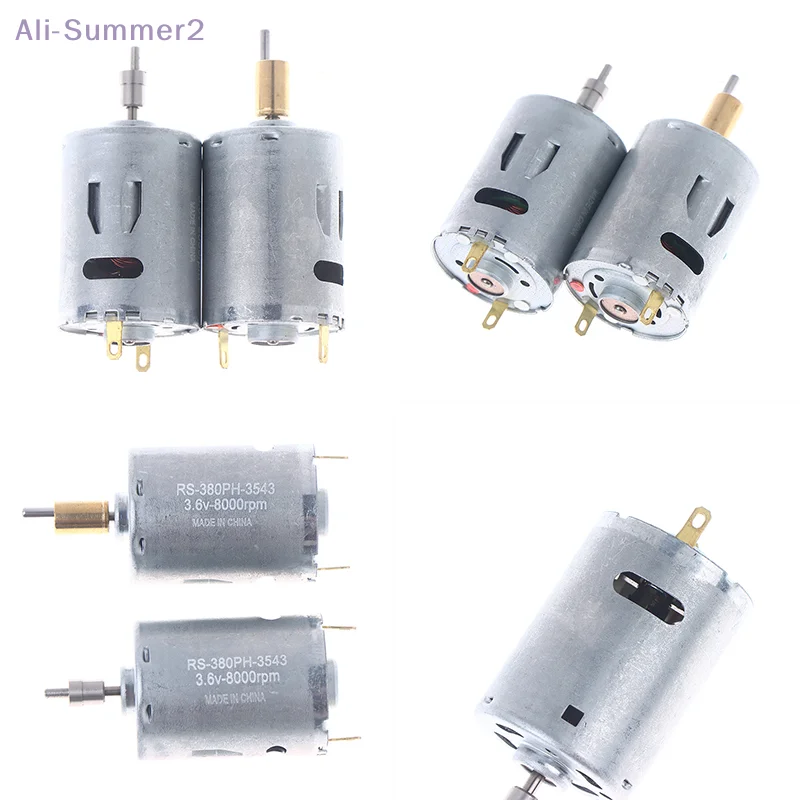 {Summer2}{MX} 8000 U/min Haarschneidemaschine Drehmotor Ersatz für 3639 Drückermotor Motorbaugruppe Wartungsteile Image