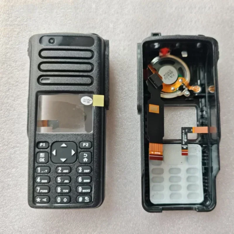 Zwei-Wege-Radio-Ersatzgehäuse-Set mit Lautsprecher für Motorola DGP8550 DP4800 DP4801 XPR7550 Walkie Talkie Image