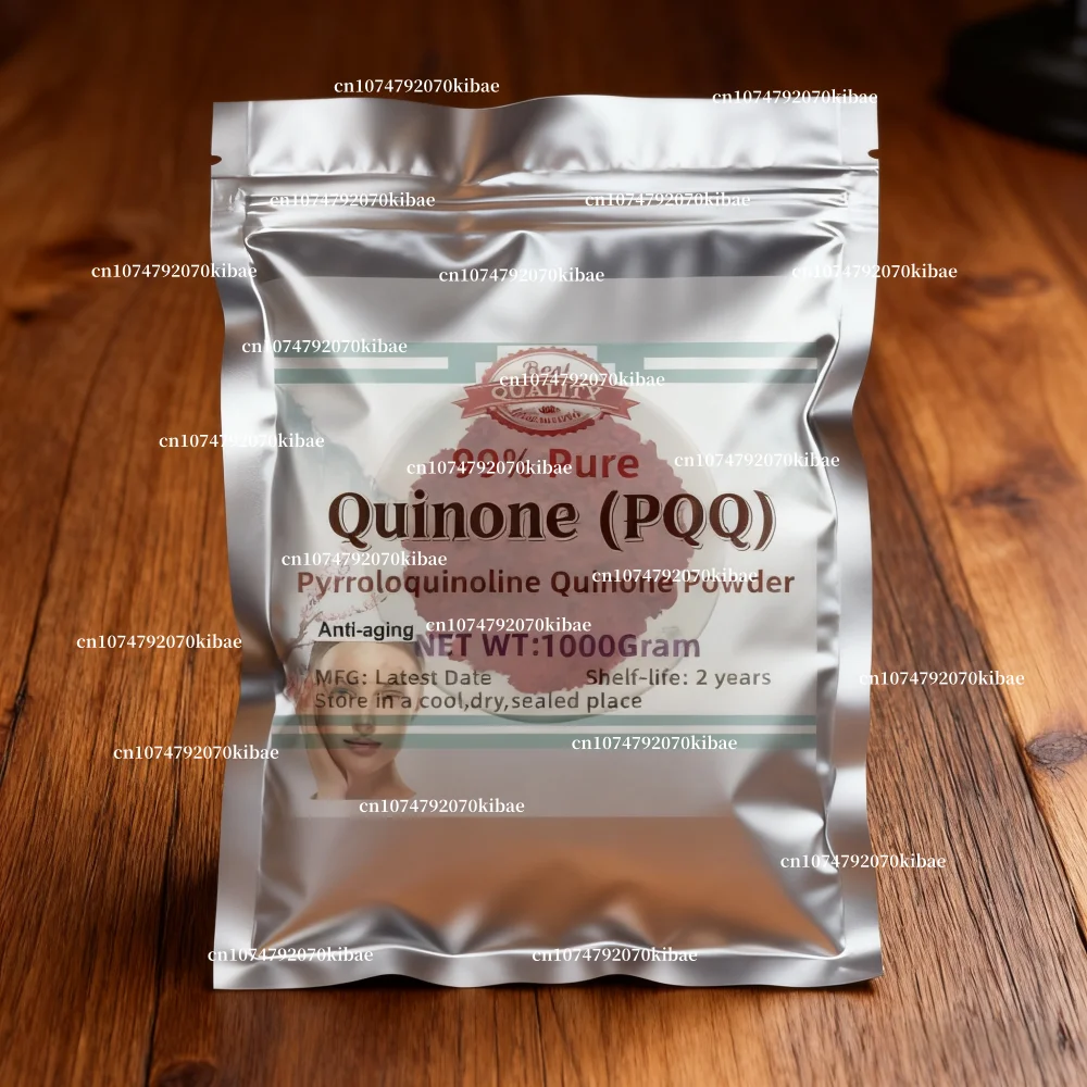 Global AliExpress Maßgeschneiderte Verpackung Anti-Aging-Nahrungsergänzungsmittel 99% Pyrrolochinolinchinon PQQ-Pulver Image