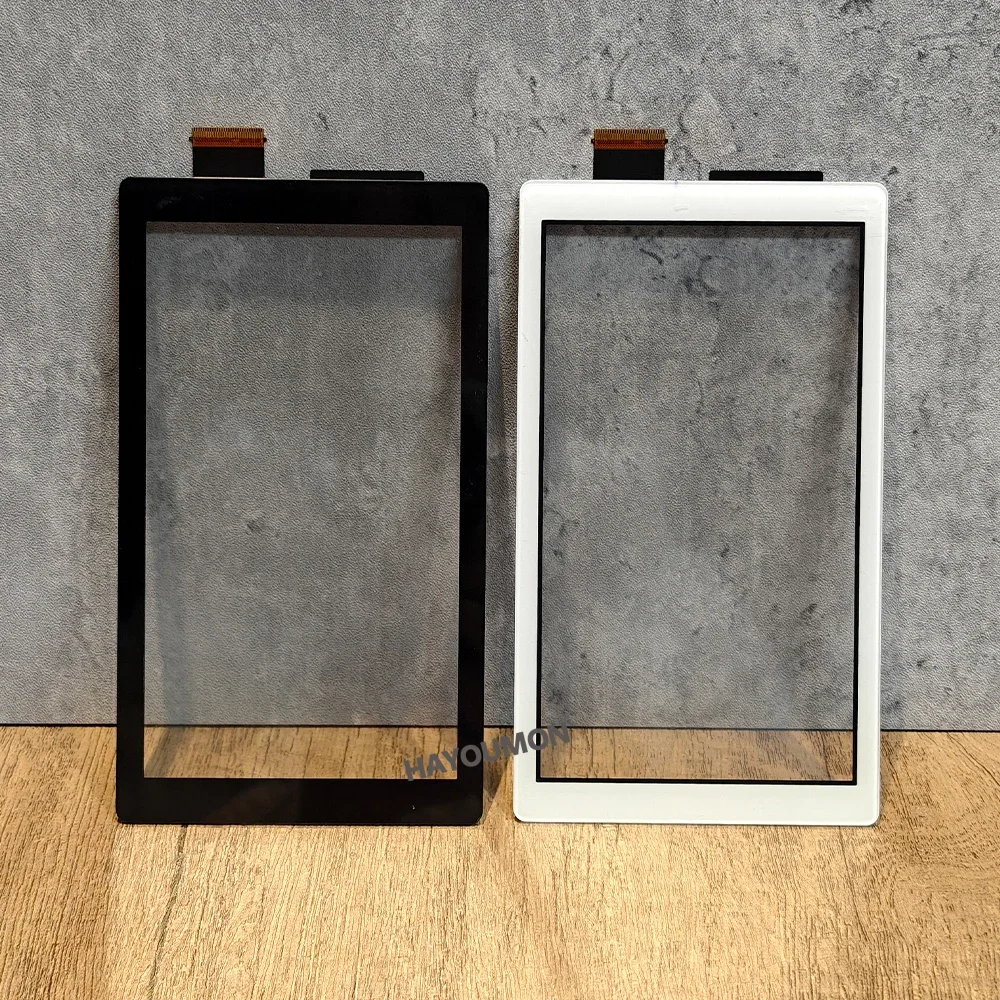 Schwarz-Weißer LCD-Bildschirm Ersatz für Switch Lite Touchscreen-Digitizer für Ns Lite Spielkonsole Externer Bildschirm Image