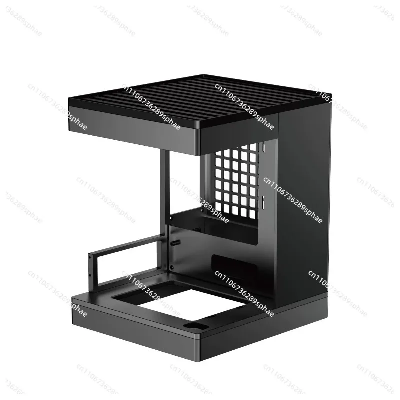 S1 Mini-Computergehäuse aus Aluminiumlegierung, ITX, kleines Mini-Computergehäuse mit Meerblick Image