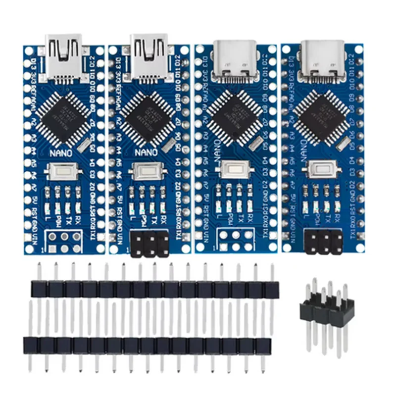 Nano 3,0 controller nano ch340 usb treiber atmega328 atmega328p nano mini usb mit dem bootloader für arduino Image
