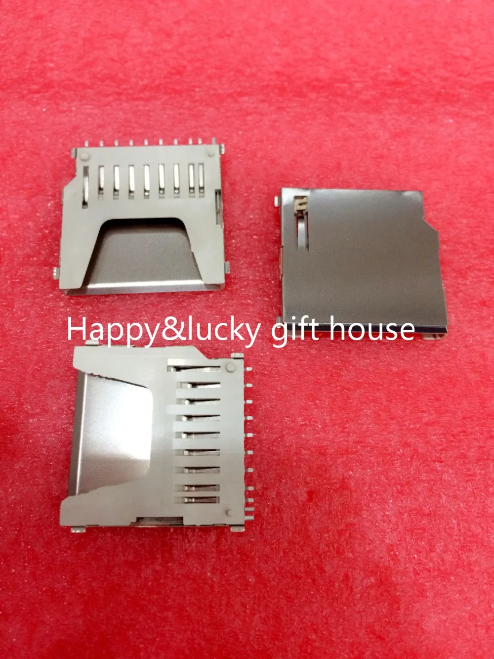 YYT 10PCS SD karte voll-länge karte kupfer lange körper 11P SPEICHER KARTE SD memory card slot länge Image