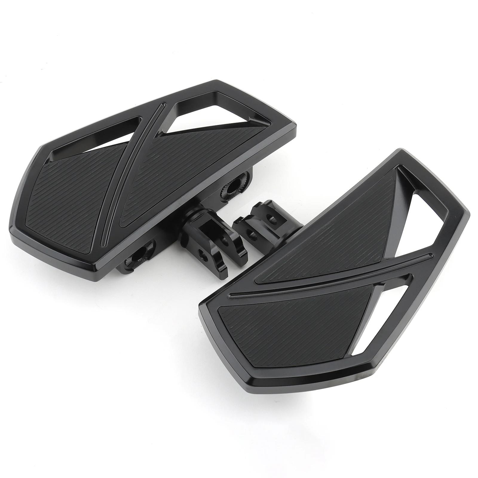 Motorrad-Dielen Phantom-Fußrasten vorne, passend für Harley 2018–2023, Softail Fat Boy Sport Glide FLSB Street Bob FXBB Fat Bob Image