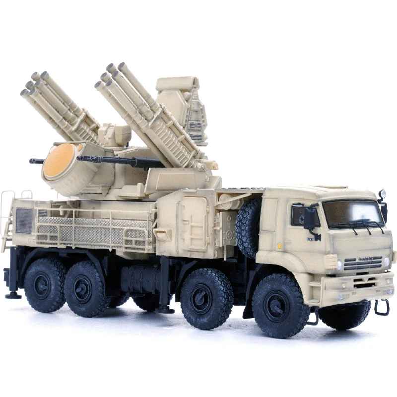 Maßstab 1:72 12214PC 12217PB 12214PB Russisches Panzerfahrzeug 96K6 Pantsir-S1 Simulation Kunststoffmodell Sammlergeschenk Image