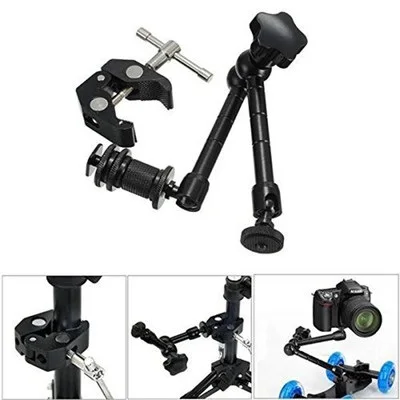 Super Clamp 7/11 zoll Einstellbare Magie Gelenk Arm für Montage Monitor LED Licht LCD Video Kamera-Kamera DSLR Image