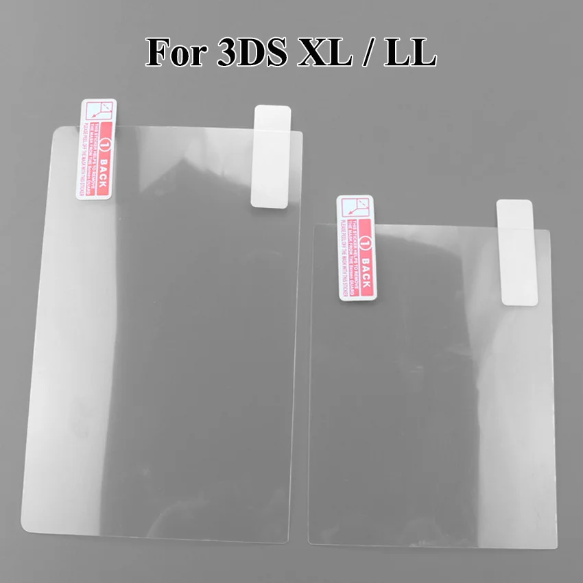 1 Set Oben Unten HD Klar Schutz Film Für Nintend DSL NDSL für 2DS Neue 3DS XL LCD Screen Protector 3DS XL LL Zubehör